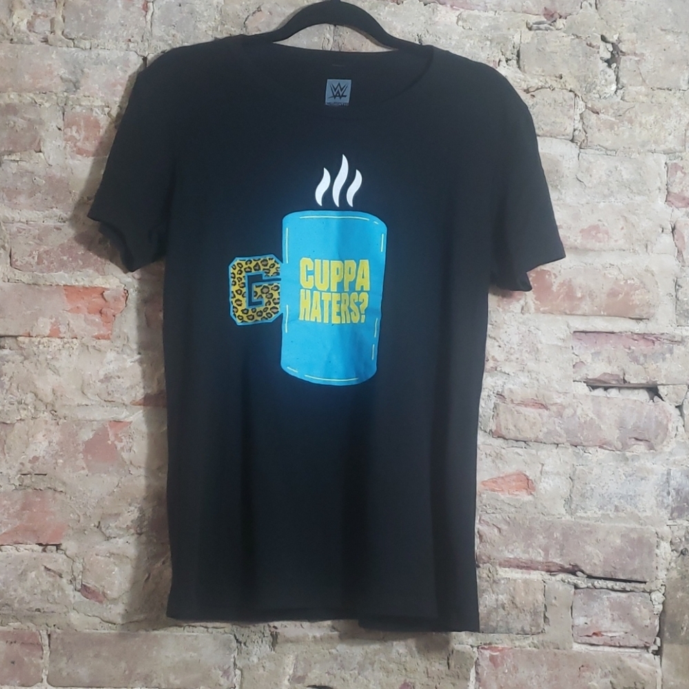 WWE Big Enzo and Cass tee shirt unisex XL black